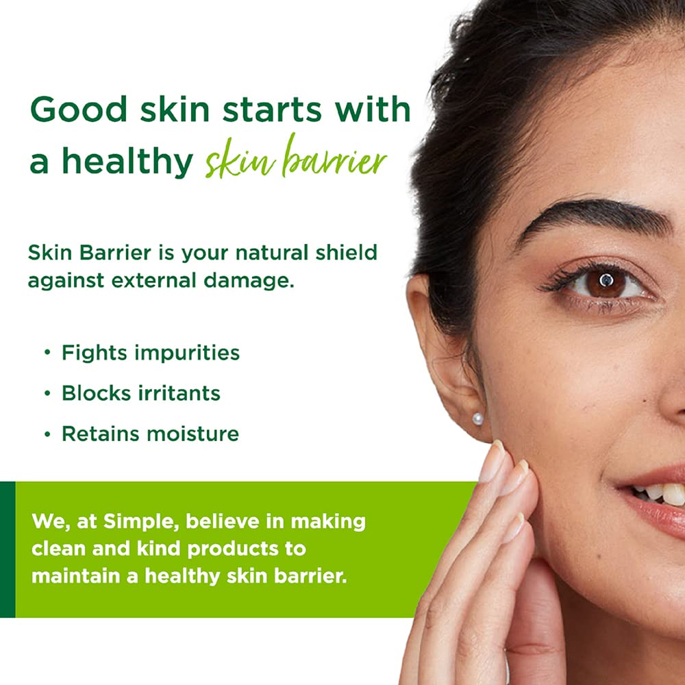 SIMPLE Skin Refreshing Facial Wash Gel 150ml - Image 4