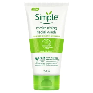 SIMPLE Moisturizing Face Wash 150ml