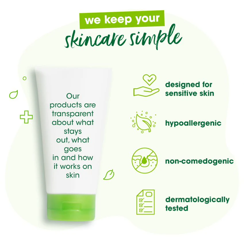 SIMPLE Moisturizing Face Wash 150ml - Image 5