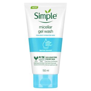 SIMPLE Micellar Water Boost Gel Wash 150ml