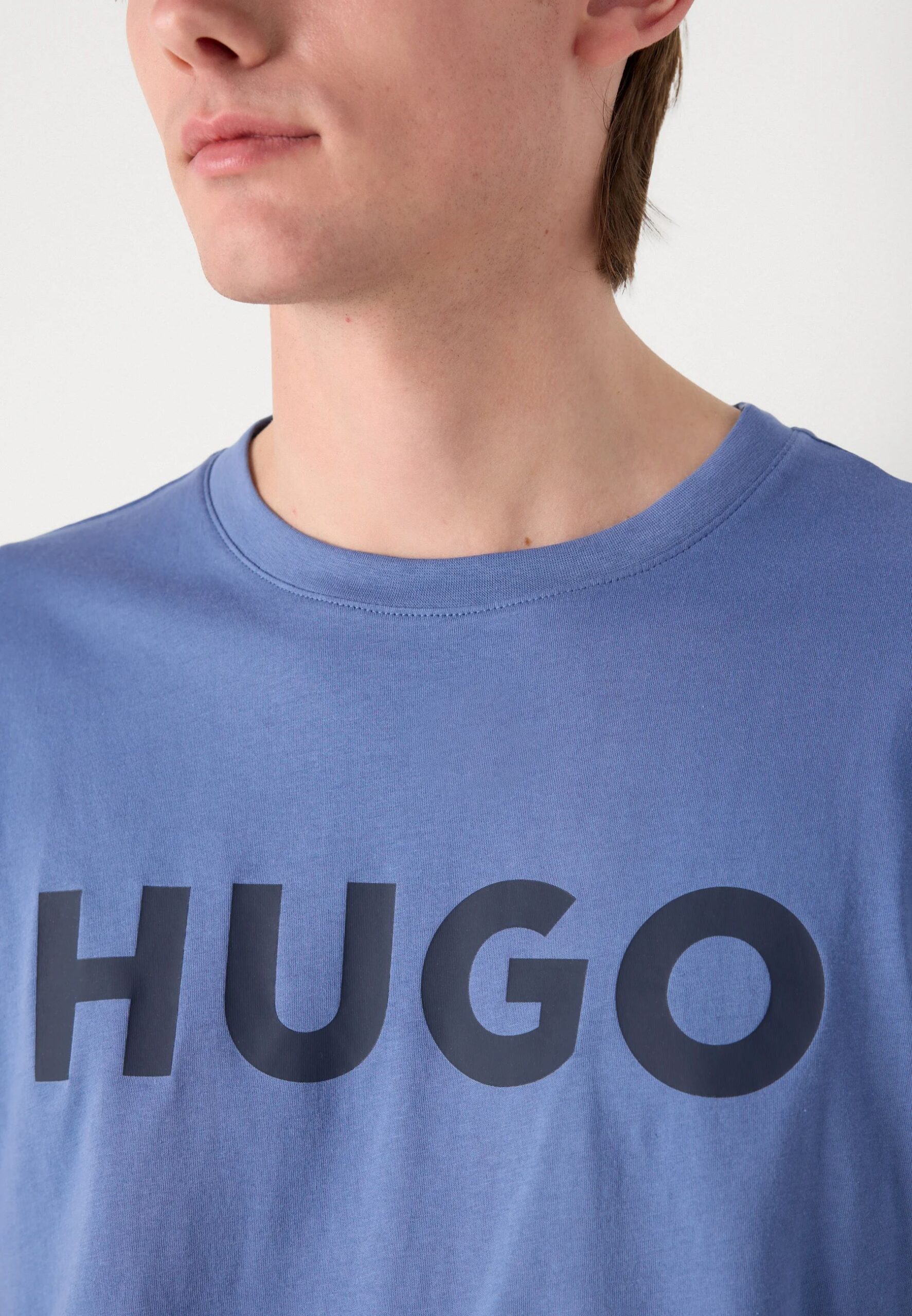 Hugo Dulivio Blue T-Shirt Premium Exported - Image 9
