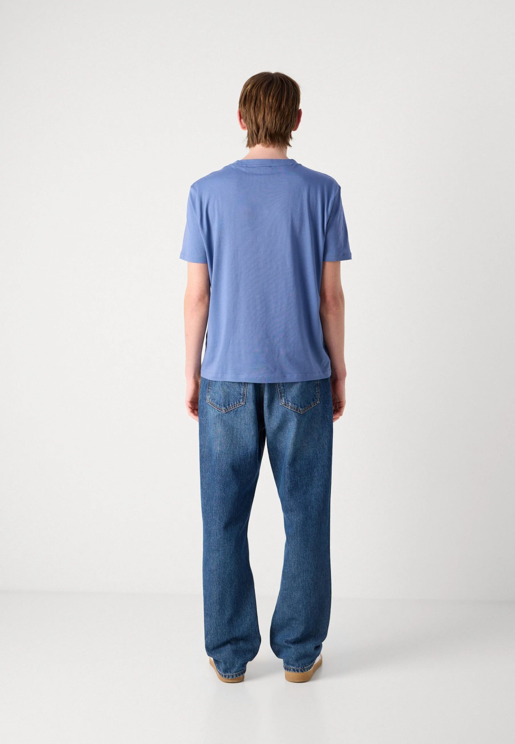 Hugo Dulivio Blue T-Shirt Premium Exported - Image 7