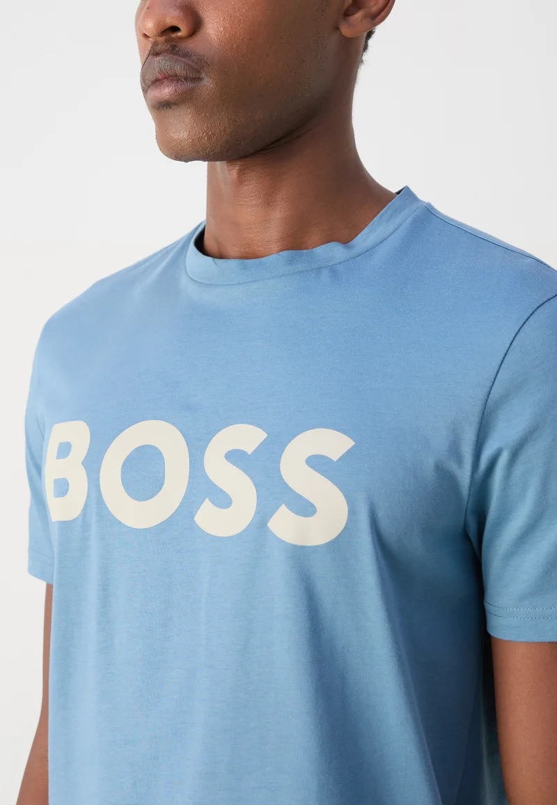 Boss Dulivio Blue T-Shirt Premium Exported - Image 6