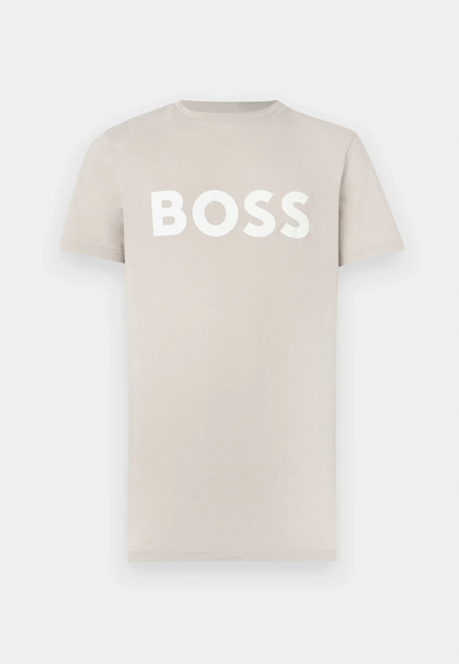Boss Dulivio Beige T-Shirt Premium Exported - Image 2