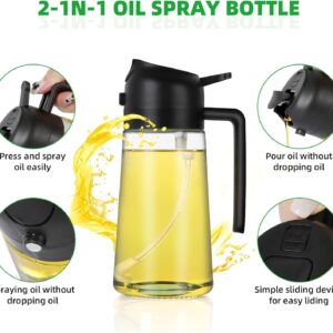 Dual Function Cooking Oil Sprayer