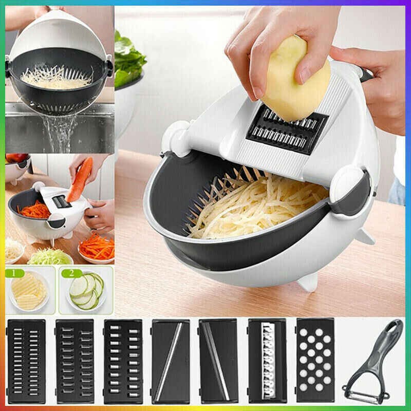 Multifunctional Convenient for Washing Vegetable Cutter - Image 2