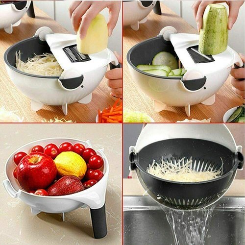 Multifunctional Convenient for Washing Vegetable Cutter - Image 3