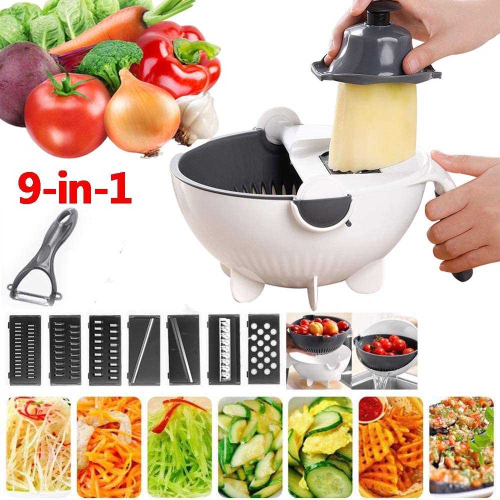 Multifunctional Convenient for Washing Vegetable Cutter - Image 4