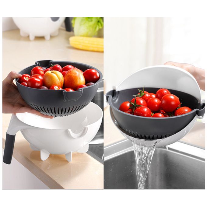 Multifunctional Convenient for Washing Vegetable Cutter - Image 5
