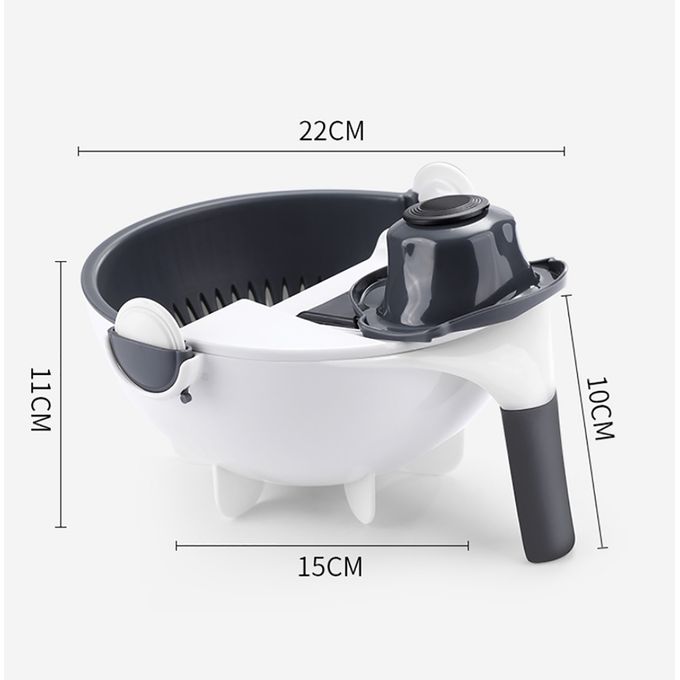 Multifunctional Convenient for Washing Vegetable Cutter - Image 6
