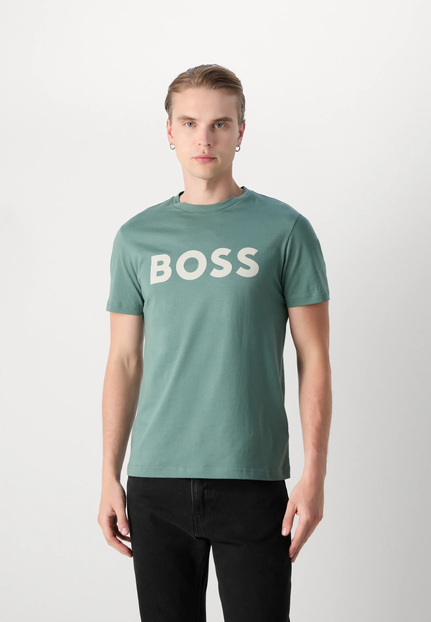 Boss Dulivio Green T-Shirt Premium Exported
