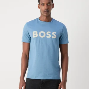 Boss Dulivio Blue T-Shirt Premium Exported