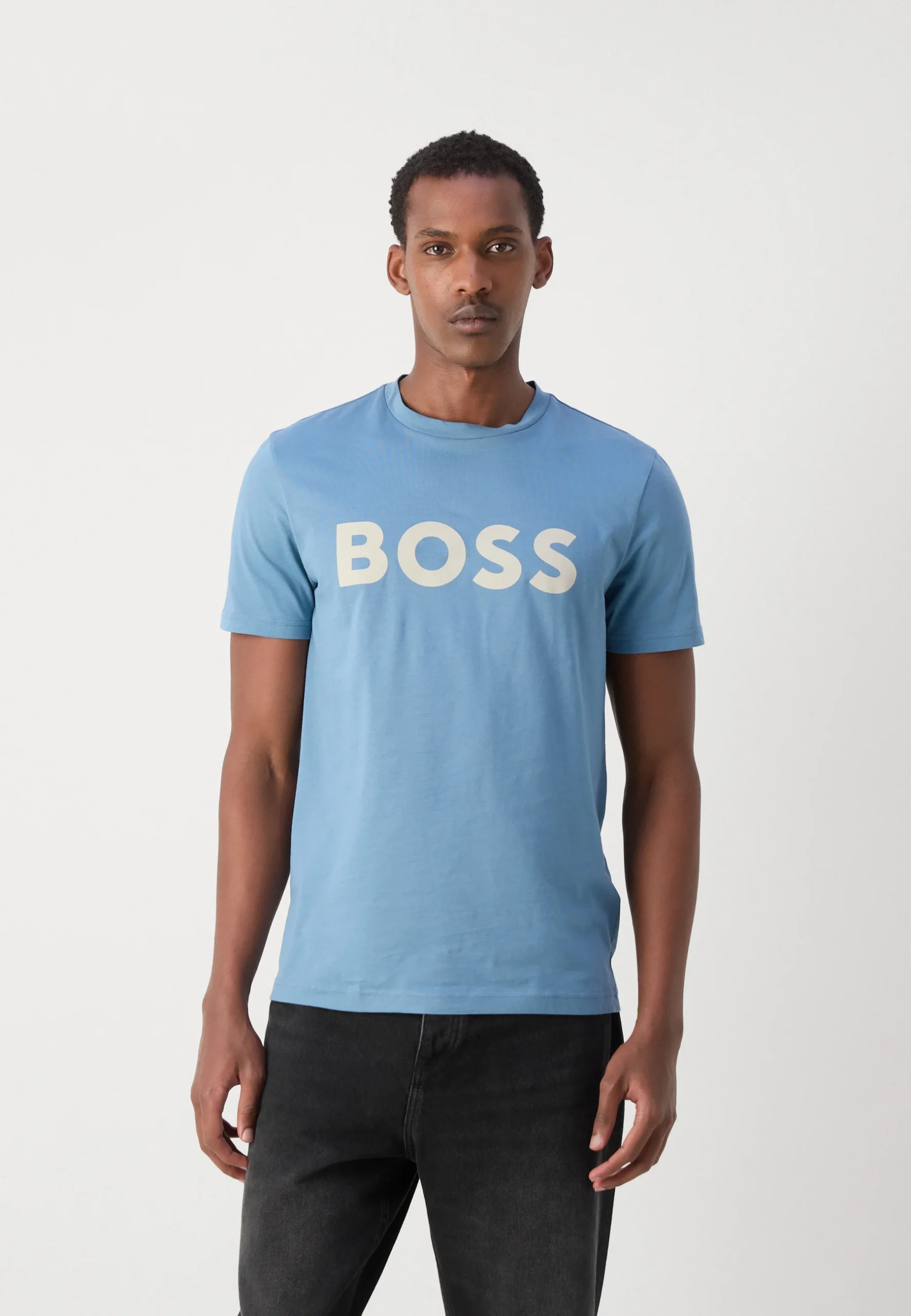 Boss Dulivio Blue T-Shirt Premium Exported