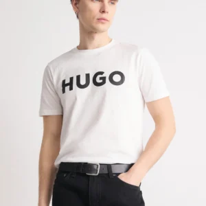 Hugo Dulivio White T-Shirt Premium Exported