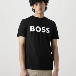 Boss Dulivio Black T-Shirt Premium Exported