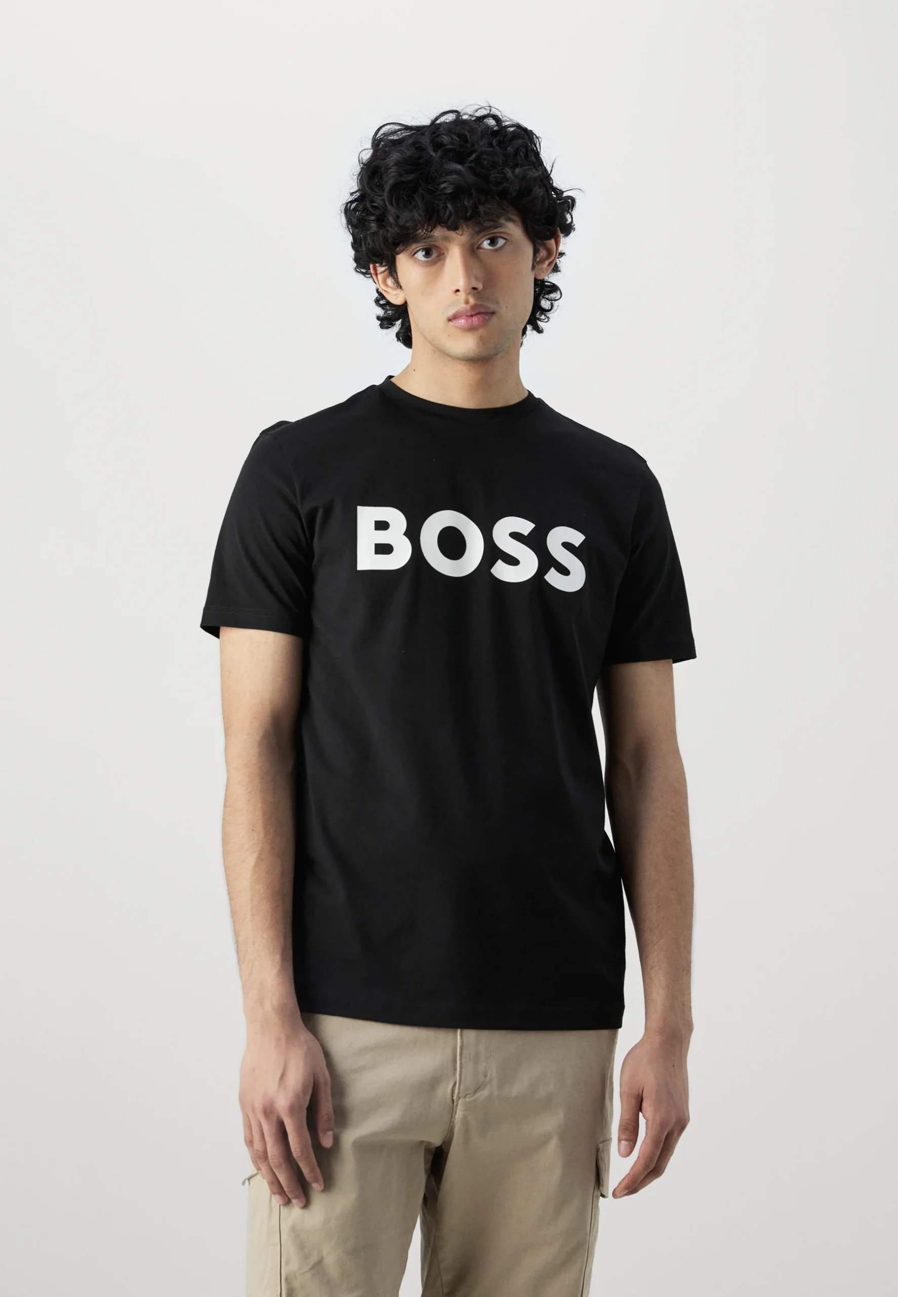 Boss Dulivio Black T-Shirt Premium Exported