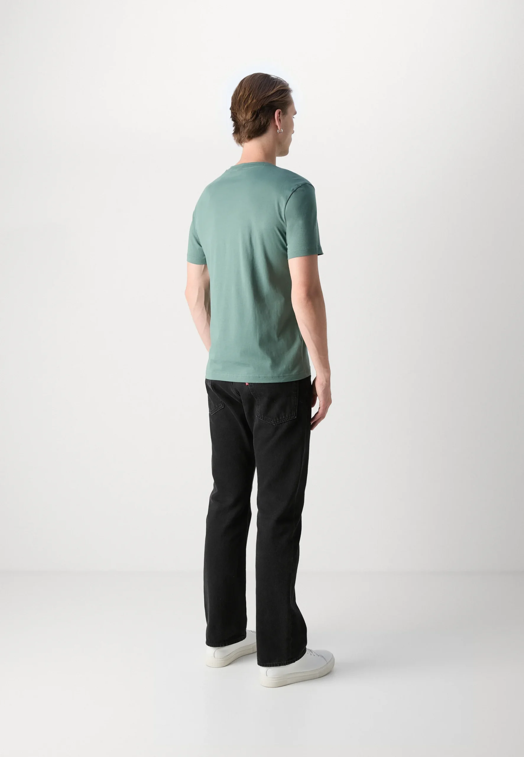 Boss Dulivio Green T-Shirt Premium Exported - Image 2