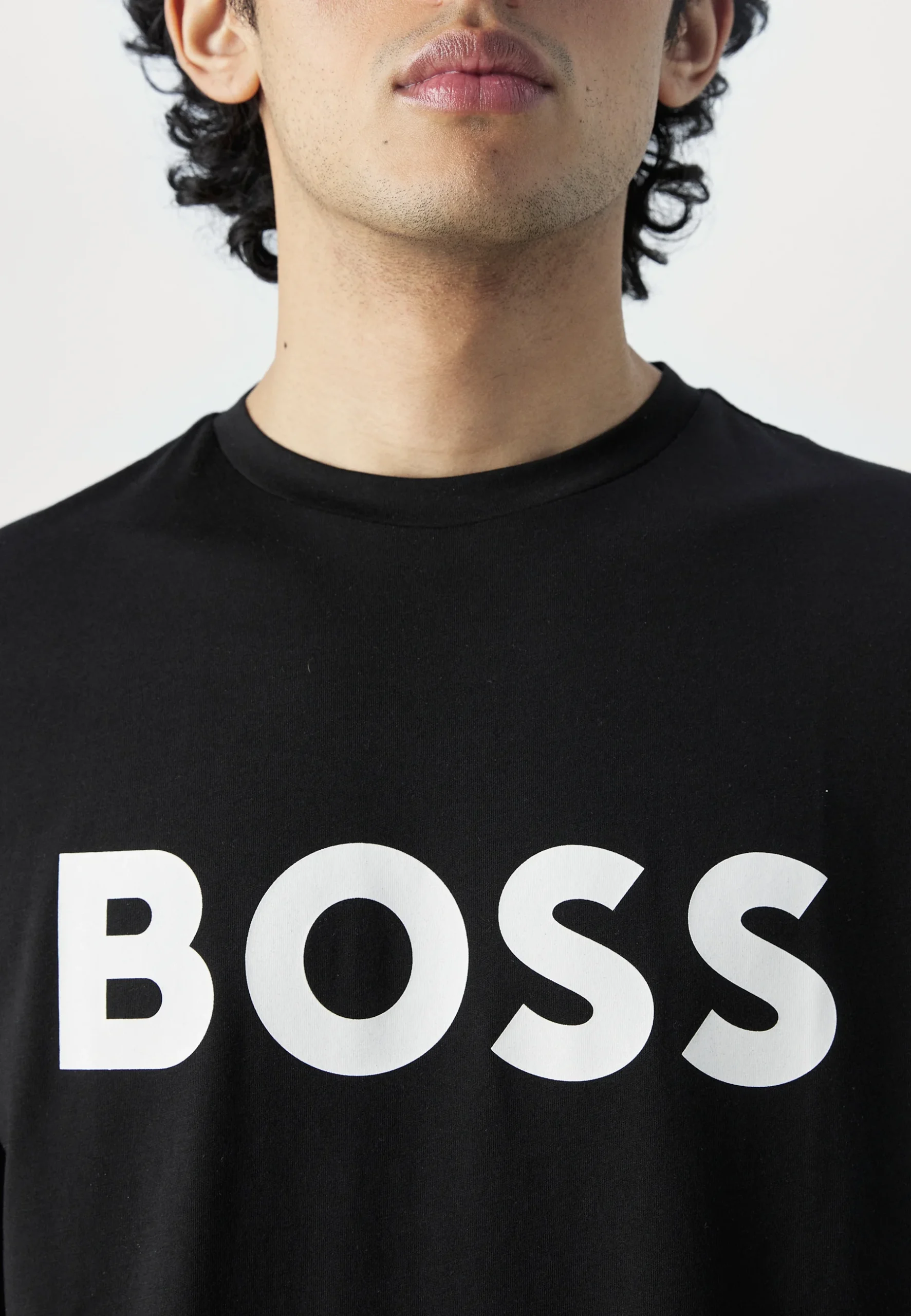 Boss Dulivio Black T-Shirt Premium Exported - Image 3