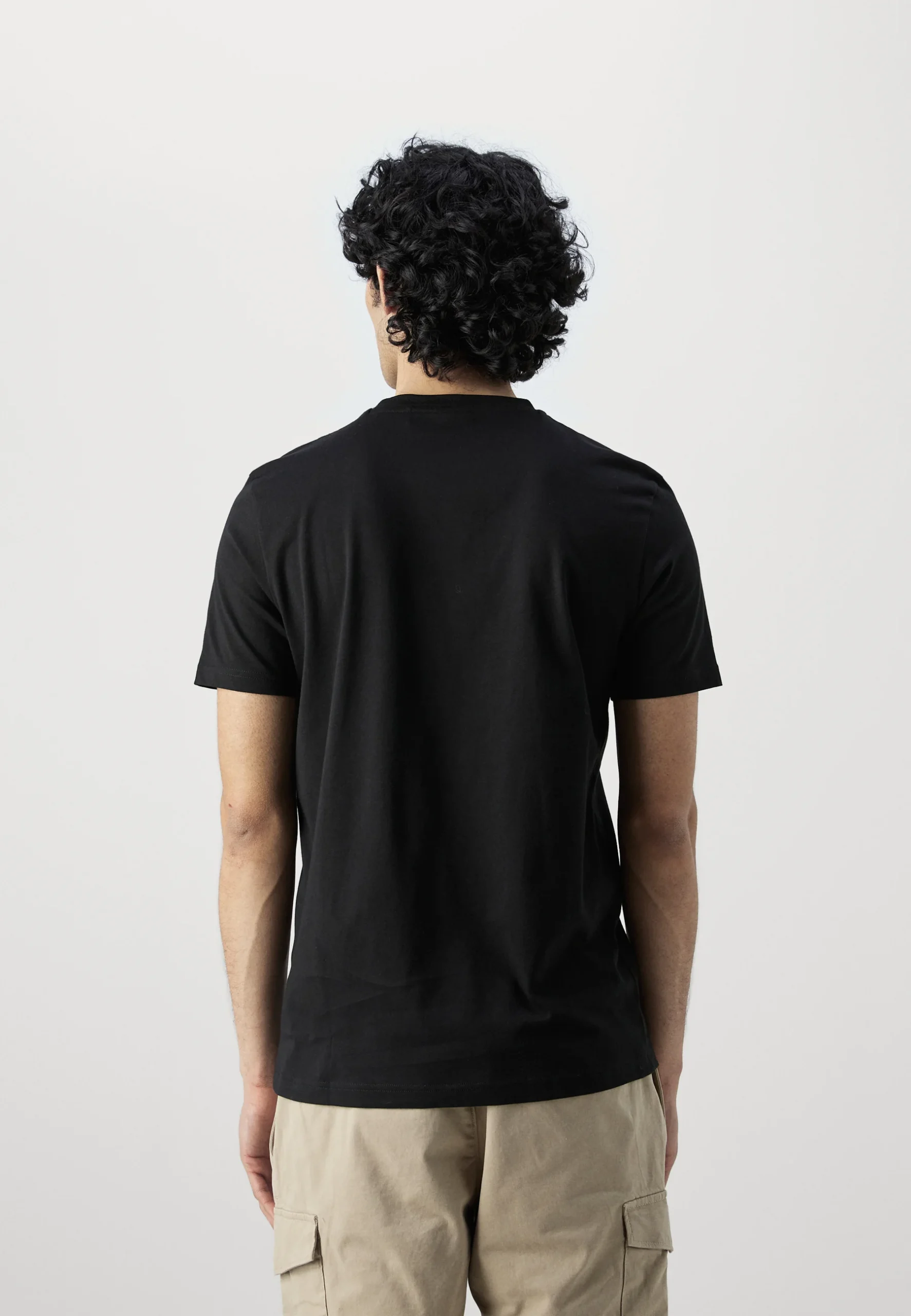 Boss Dulivio Black T-Shirt Premium Exported - Image 4