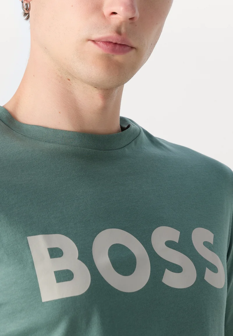 Boss Dulivio Green T-Shirt Premium Exported - Image 6