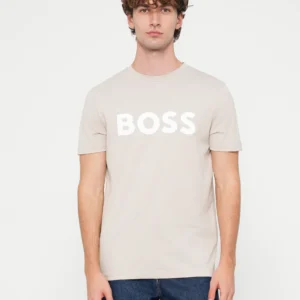 Boss Dulivio Beige T-Shirt Premium Exported