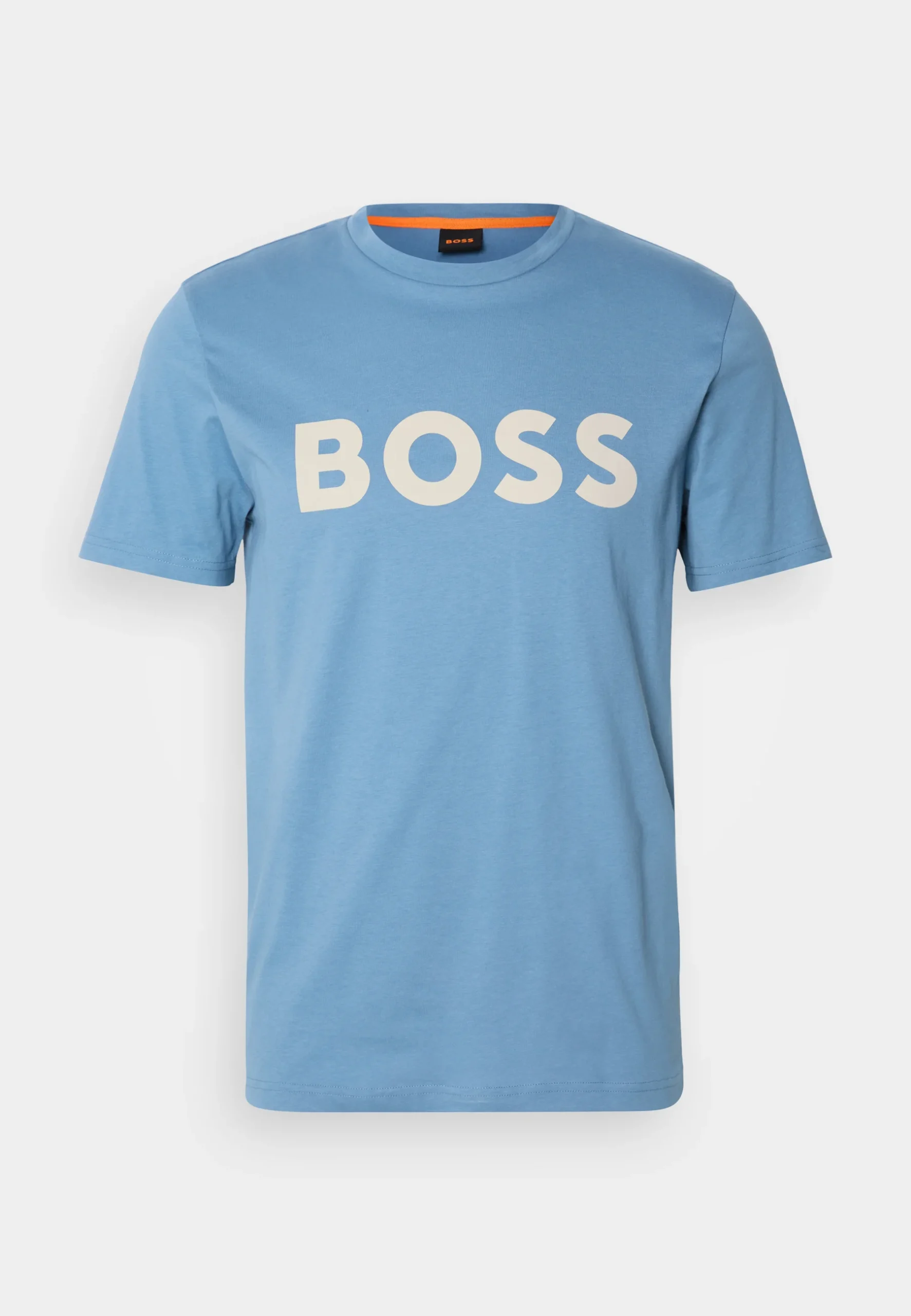 Boss Dulivio Blue T-Shirt Premium Exported - Image 3