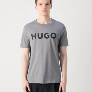 Hugo Dulivio Grey T-Shirt Premium Exported