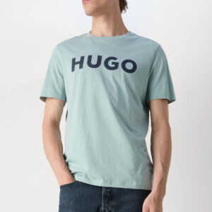 Hugo Dulivio Pastel Blue T-Shirt Premium Exported