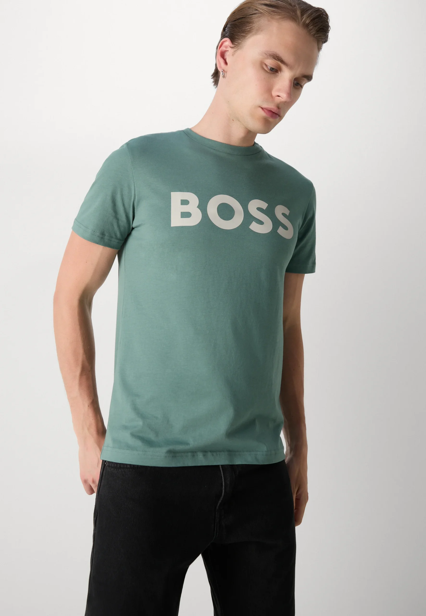 Boss Dulivio Green T-Shirt Premium Exported - Image 7