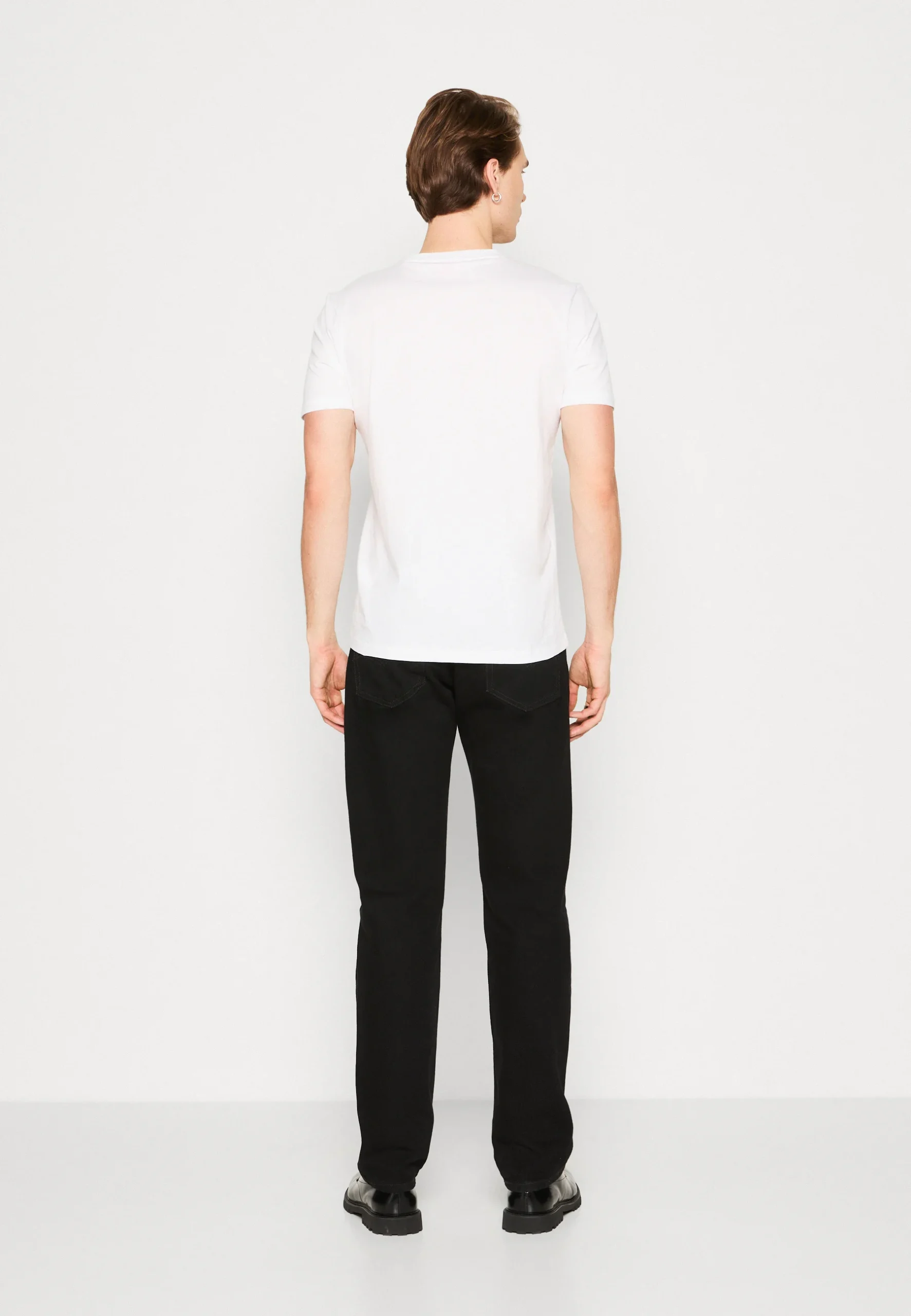 Hugo Dulivio White T-Shirt Premium Exported - Image 8