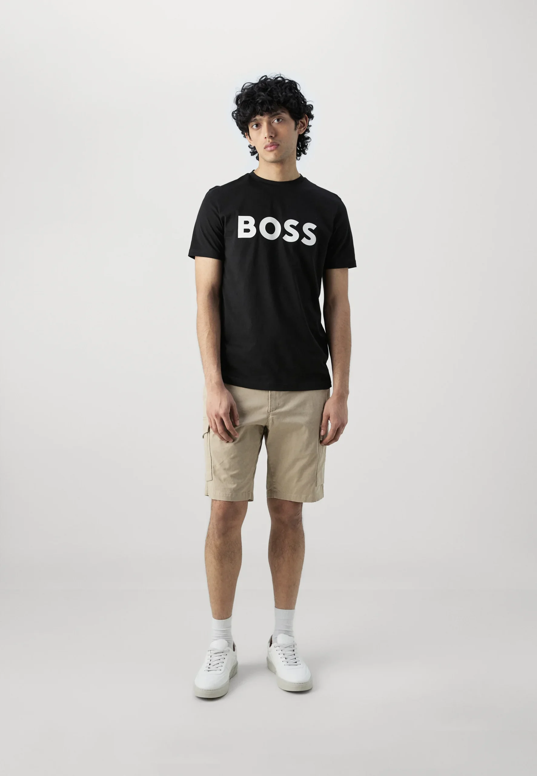 Boss Dulivio Black T-Shirt Premium Exported - Image 7