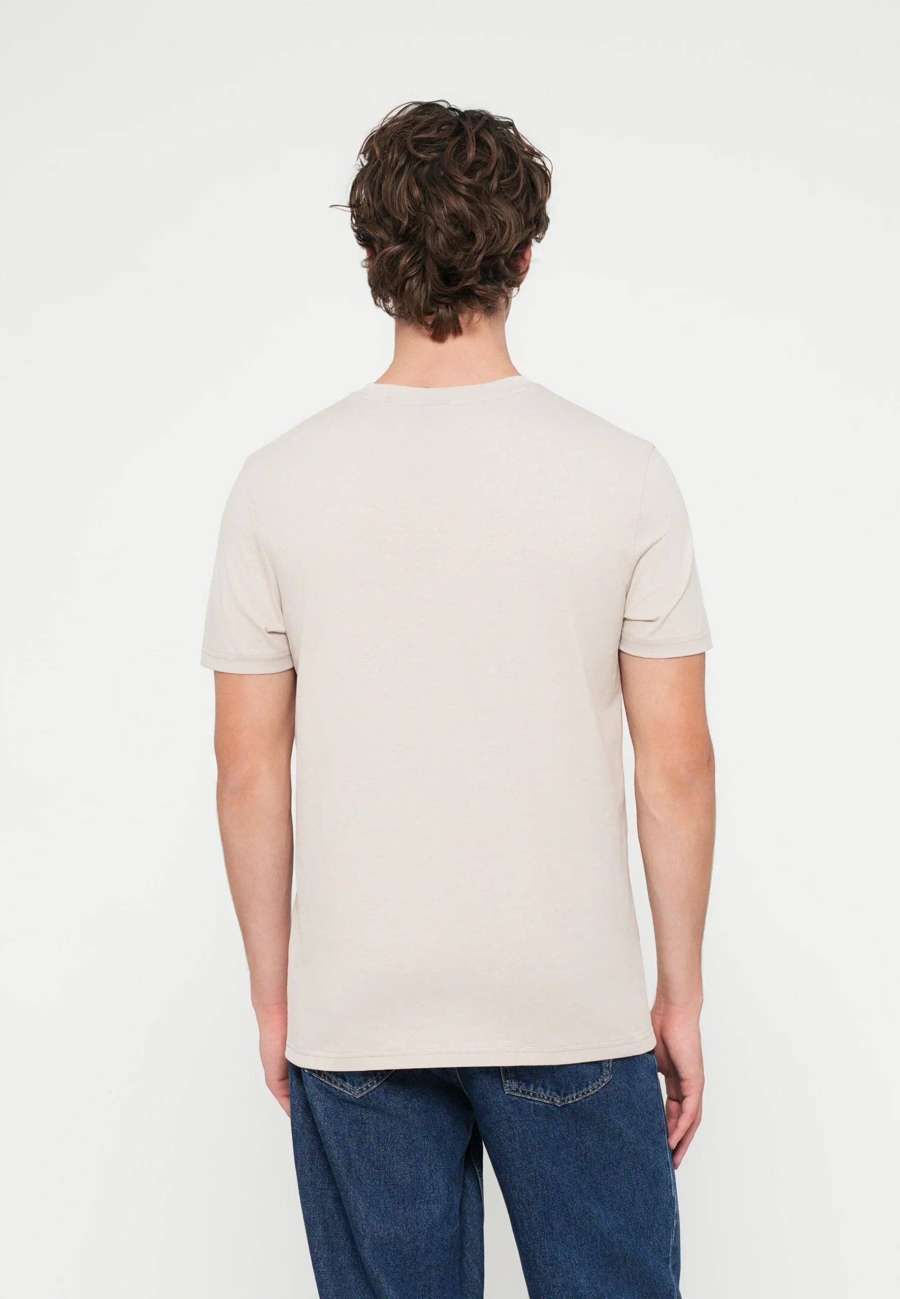 Boss Dulivio Beige T-Shirt Premium Exported - Image 6