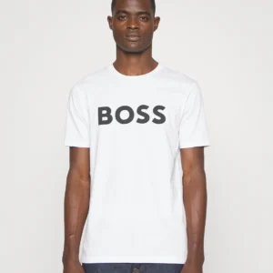 Boss Dulivio White T-Shirt Premium Exported